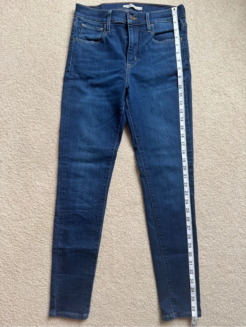 Levi’s 720 High Rise Super Skinny Jeans